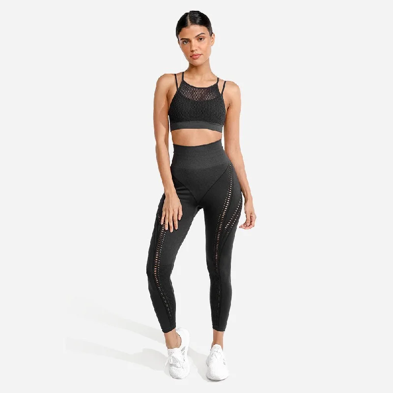 Fantastic Offers Ultra Seamless Leggings - Charcoal