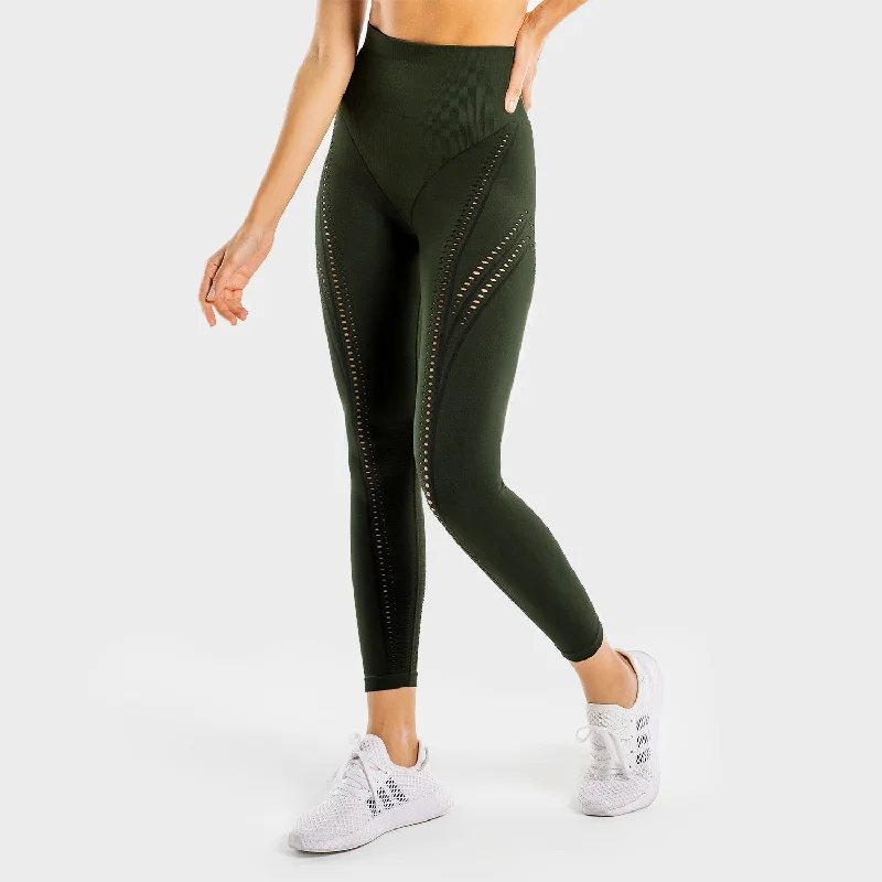 Instant Discount Ultra Seamless Leggings - Khaki