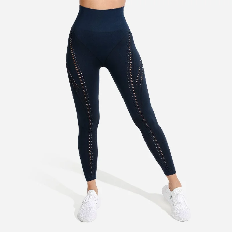 Exclusive Deal Ultra Seamless Leggings - Navy