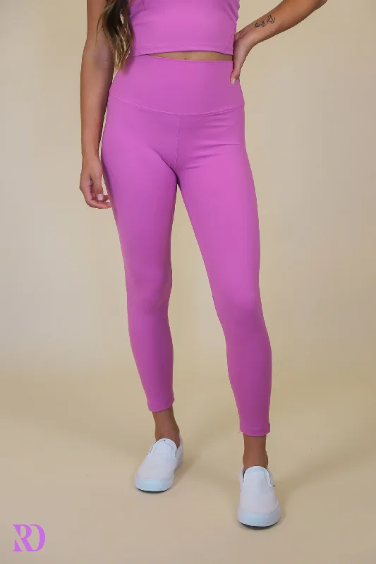 Price Reduction ULTRA VIOLET VITAL LEGGINGS | RD ESSENTIALS