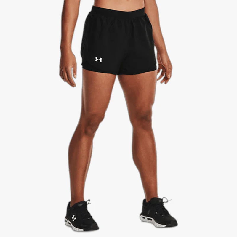 Exclusive Deal Under Armour Fly BY Shorts Black