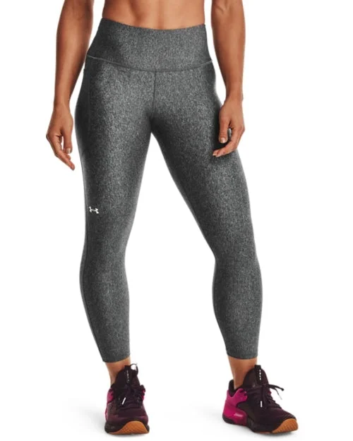 New Arrival Under Armour Heat Gear hi Ankle Leg Grey