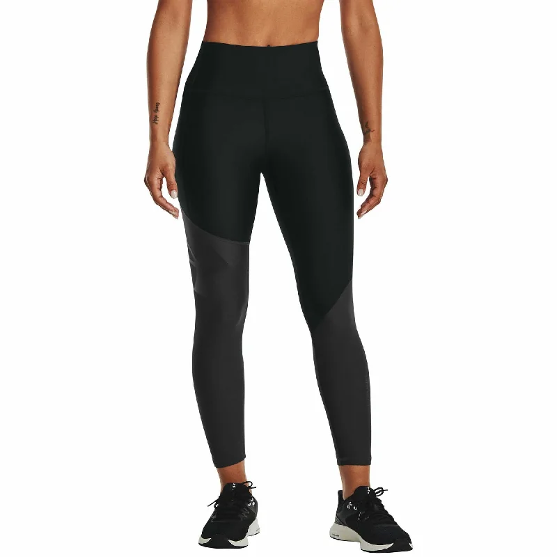 Best Deals Under Armour HeatGear Womens 7/8 Training Tights - Black