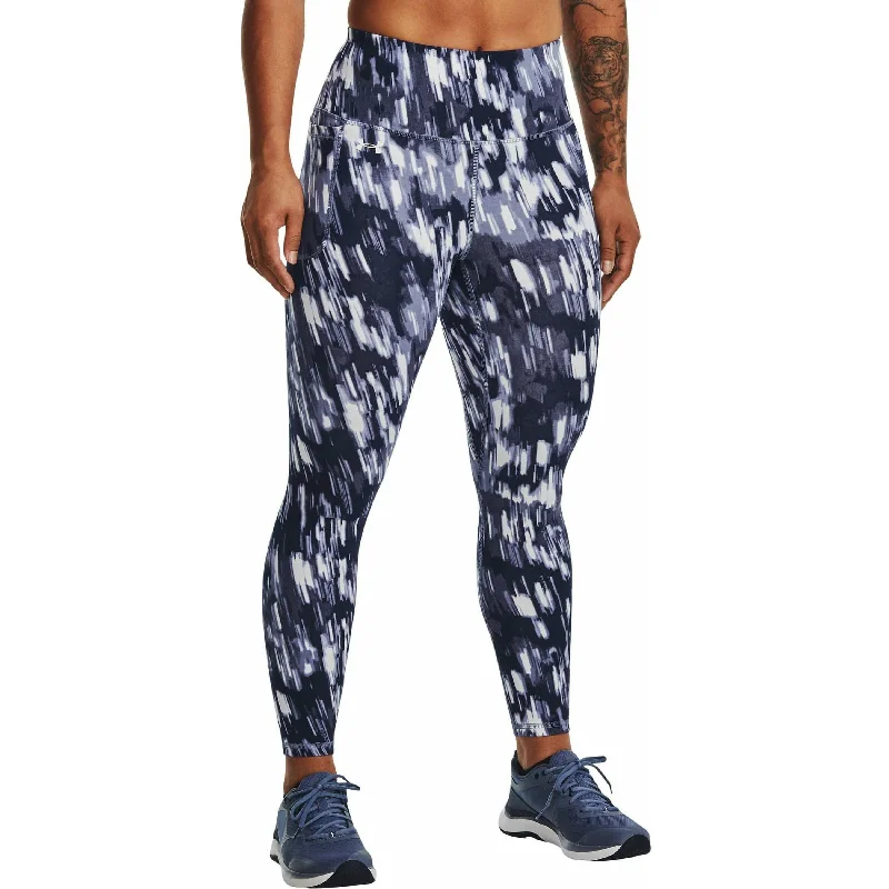 Incredible Offers Under Armour Motion Womens Long Training Tights - Purple