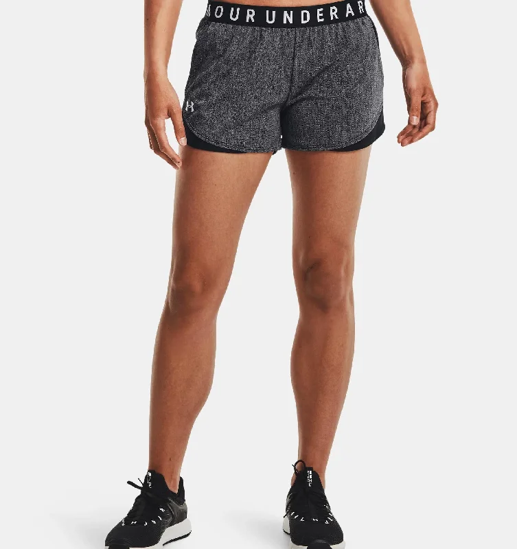 Clearance Sale Under Armour Play Up Twist Shorts Grey