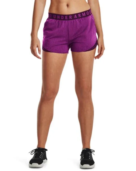 Limited Time Offer Under Armour Play Up Twist Shorts Purple