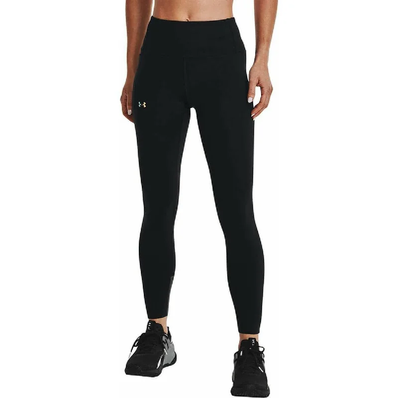 Online Only Under Armour Rush SmartForm Womens Long Training Tights - Black