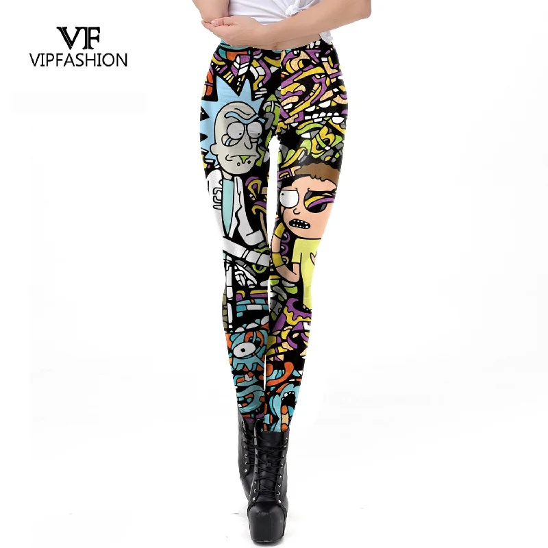 Daily Specials VIP FASHION 2019 New Body Building Pants Women Rick And Morty Printed Leggings Workout Cartoon Leggin Daily Specials VIP FASHION 2019 New Body Building Pants Women Rick And Morty Printed Leggings Workout Cartoon Leggin