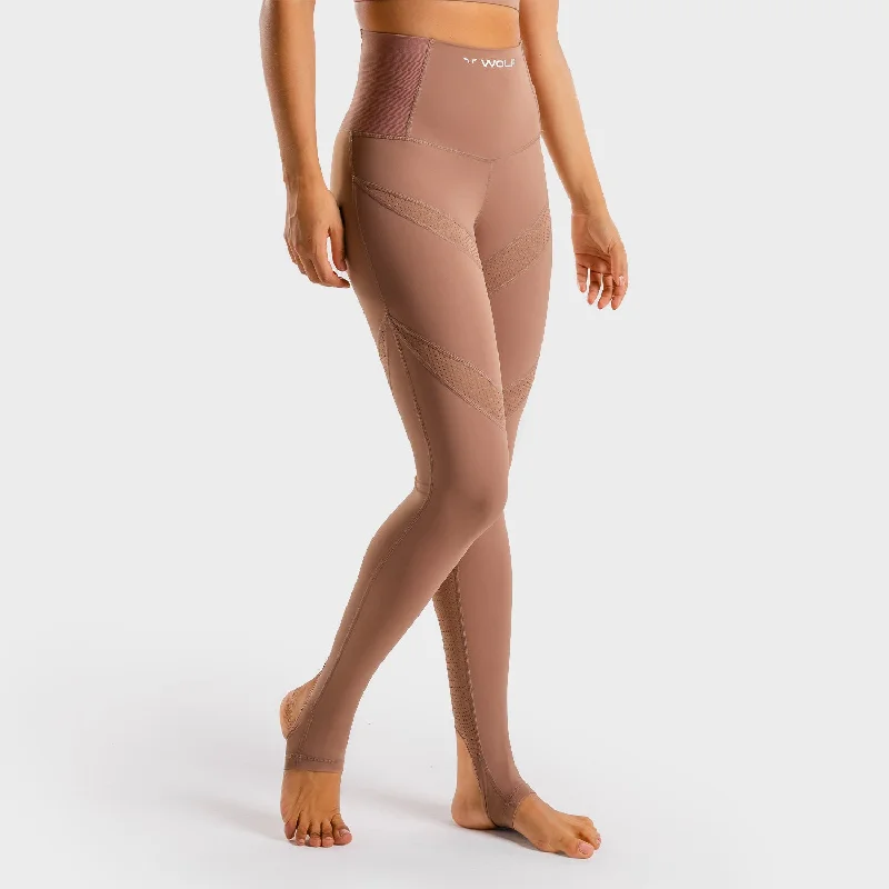 Bonus Savings Wolf Leggings - Blush