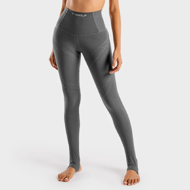 Deal Dash Wolf Leggings - Graphite