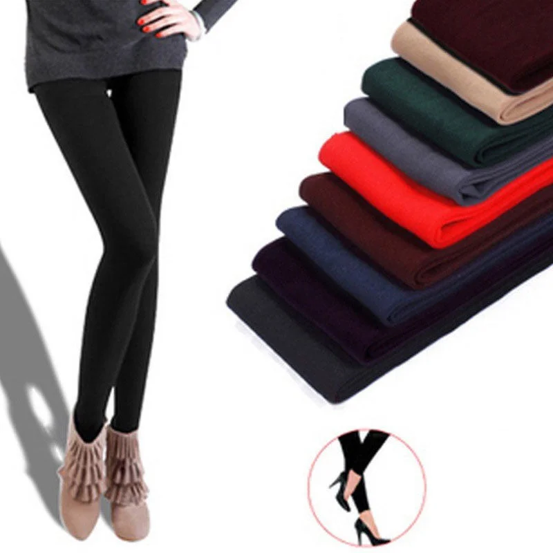 Deal of the Week Women winter warm leggings skinny stretch fleece pants Women Casual Faux Velvet ankle-length Legging Knitted Thick Slim Leggings Deal of the Week Women winter warm leggings skinny stretch fleece pants Women Casual Faux Velvet ankle-length Legging Knitted Thick Slim Leggings