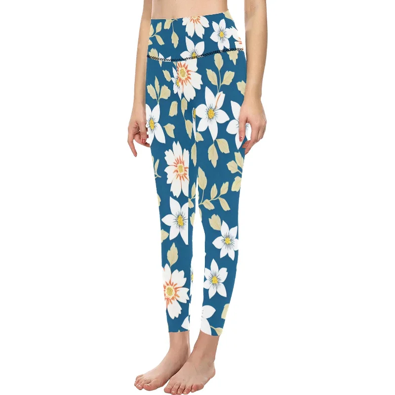 Price Cut Women's High-Waisted Leggings (Model L36)