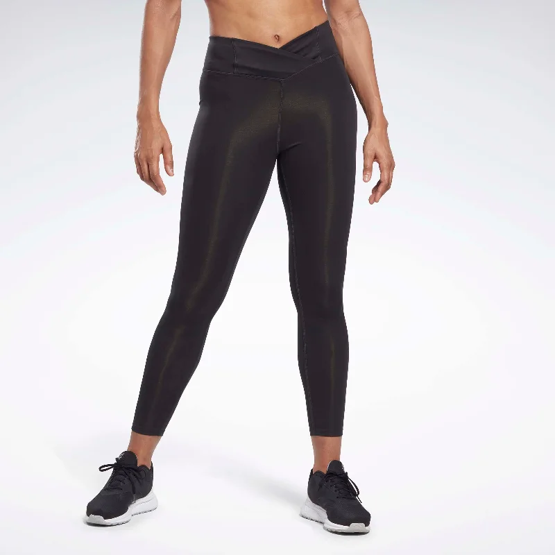 Steals and Deals Workout Ready Basic High-Rise Leggings Night Black
