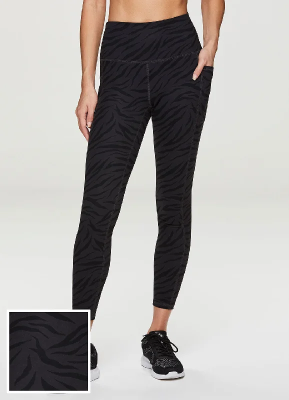 Overstock Sale Zebra Super Soft Ultra Hold Legging
