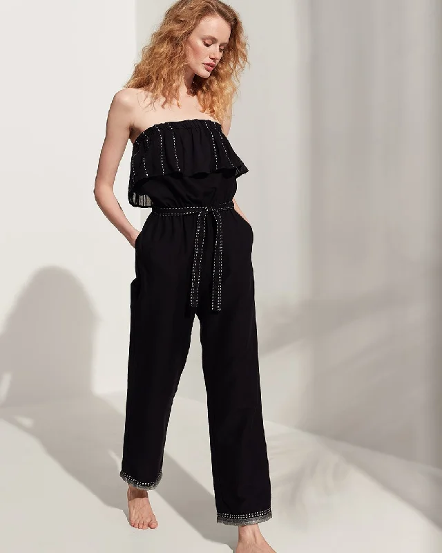 Savings Galore lemlem tikuri ruffle jumpsuit