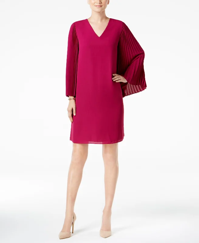 Markdowns Alfani Accordion Sleeve Dress