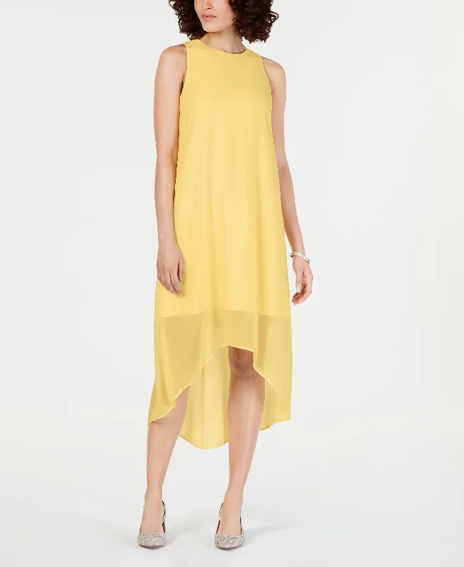 Daily Deals Alfani High Low Midi Dress