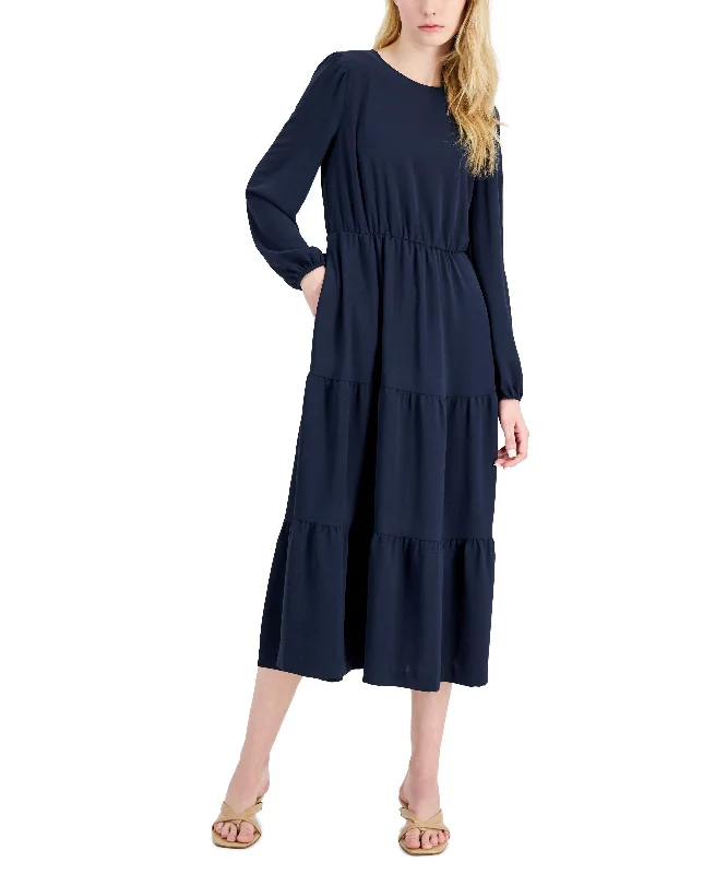 Mega Sale Alfani Tiered Midi Dress