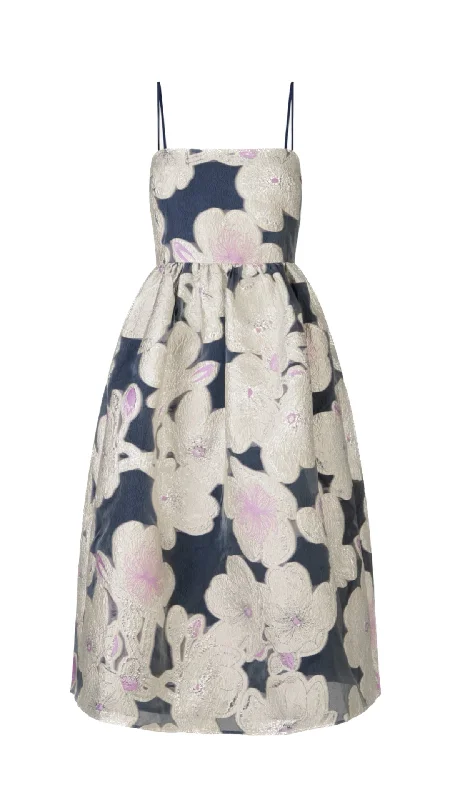 Midnight Madness Anny Dress - Jasmine Pink