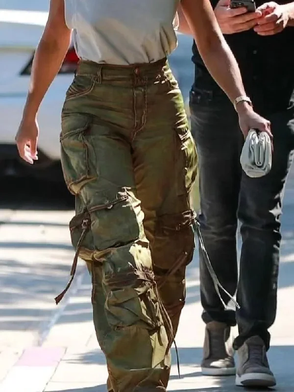 Buy More, Save More Ashore Shop Women's Utility Cargo Pants