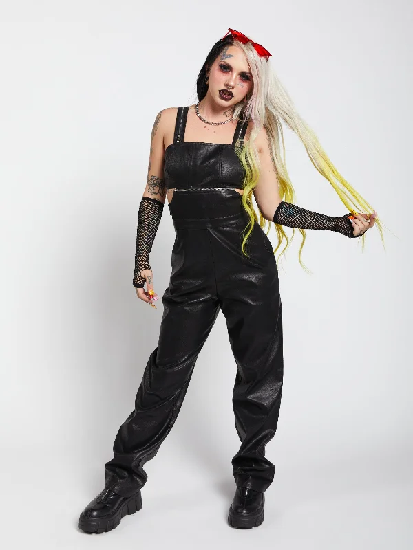 Discount Deals Bandaged Soul Overalls