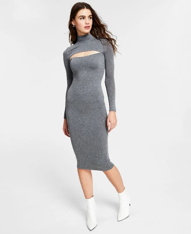 Savings Galore Bar III Cutout Bodycon Dress
