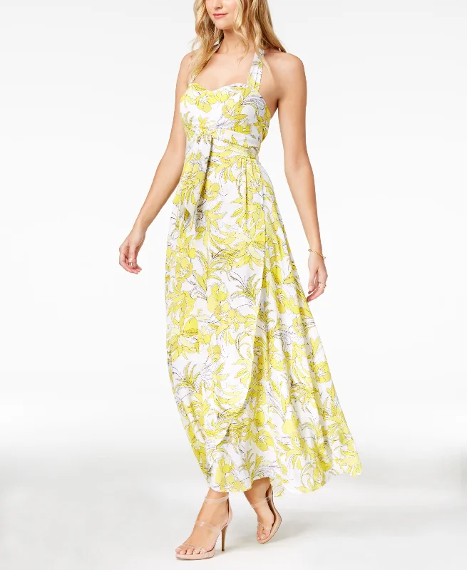 Crazy Deals Bar III Halter Maxi Dress
