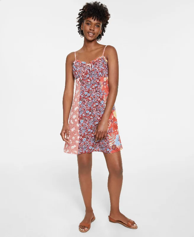 Exclusive Access Bar III Womens Sweetheart Neck Short Mini Dress