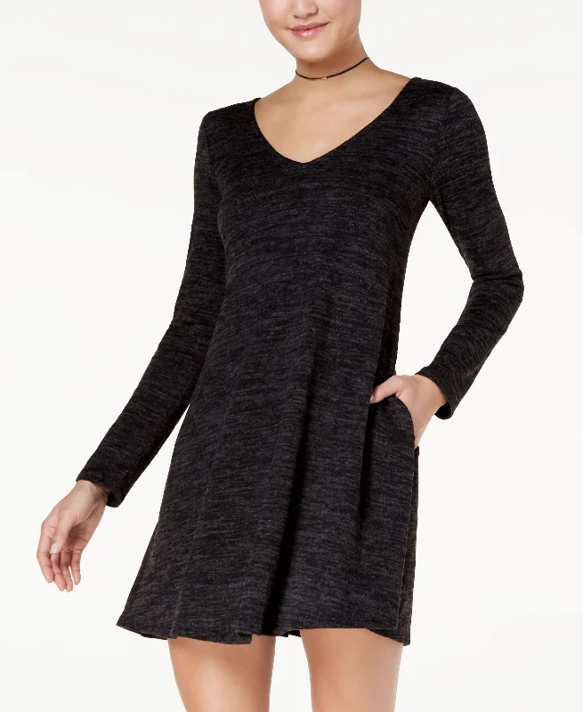 Major Savings Bcx Juniors Space Dyed Lace Up Dress