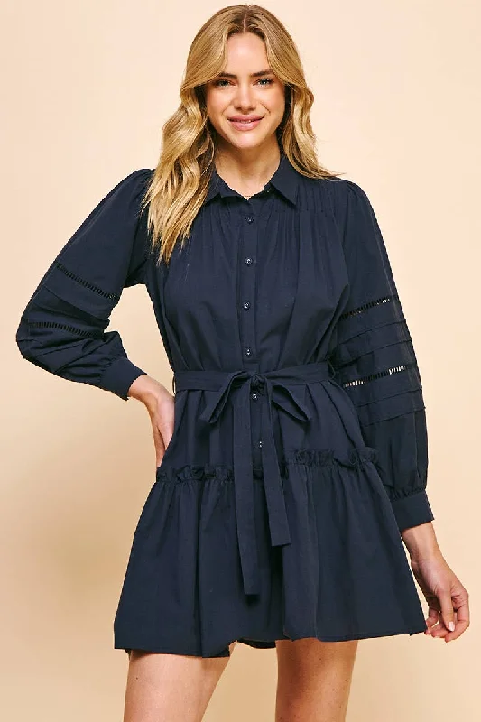 Inventory Reduction Midnight Mini Dress