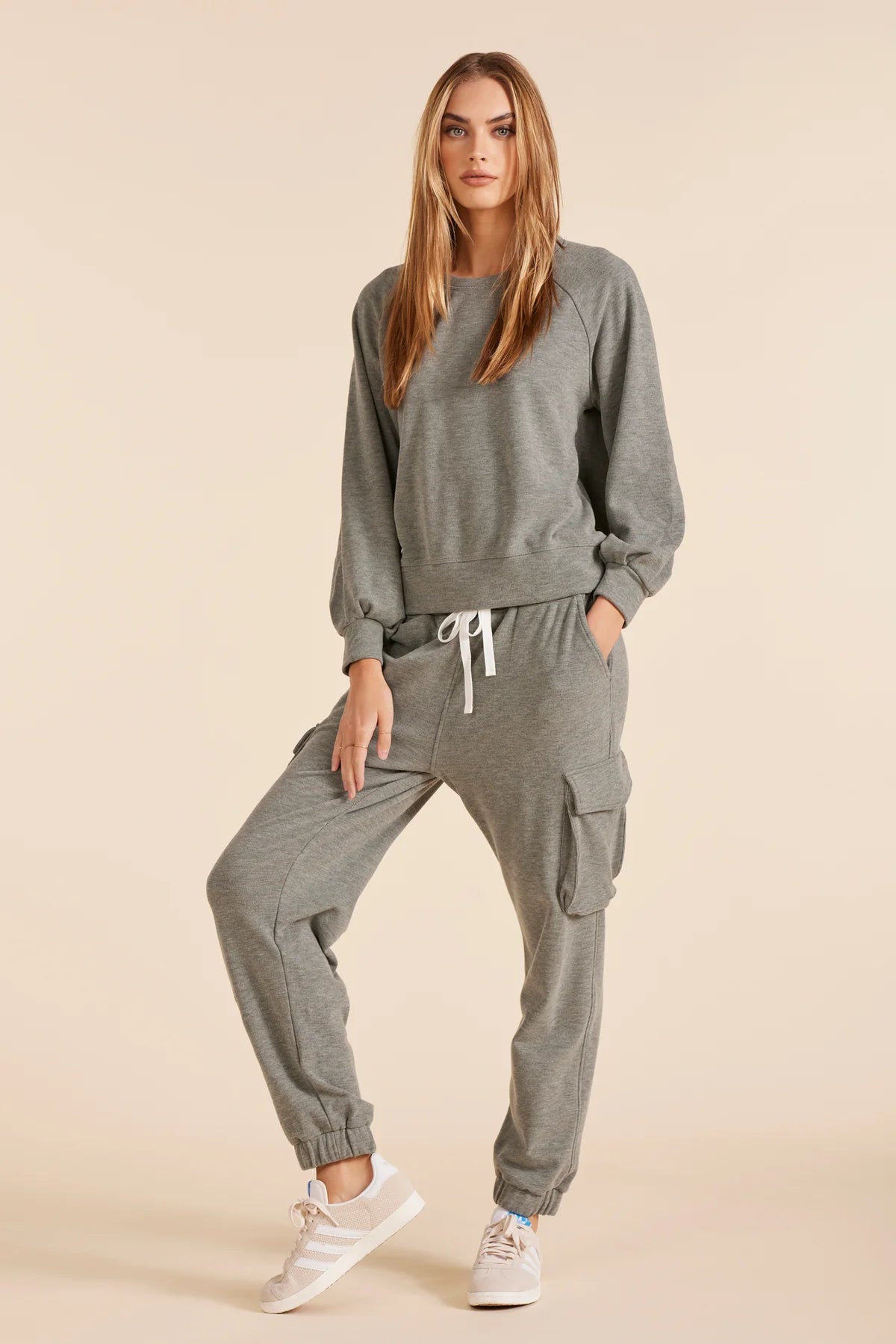 Deep Discounts Bobi Cargo Pocket Sweatpant