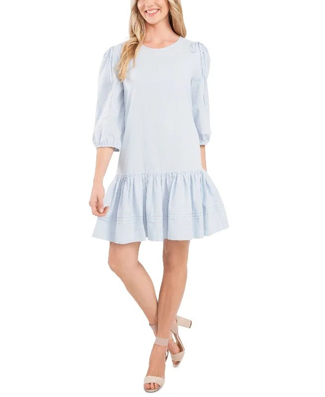 Flash Sale Cece Clip Dot Ruffled Dress