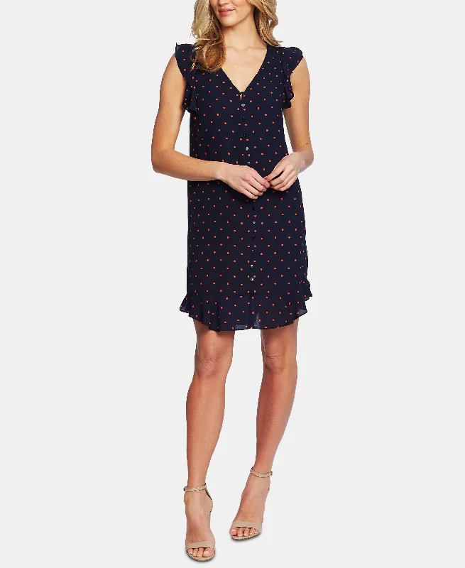 Today’s Deal Cece Ruffled Polka Dot Dress