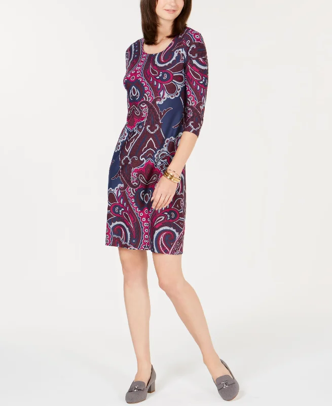 Deal of the Week Charter Club Floral Print Shift Dress