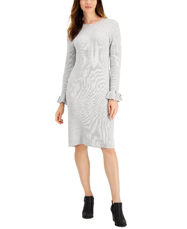 Reduced Prices Charter Club Ribbed Sweater Dress