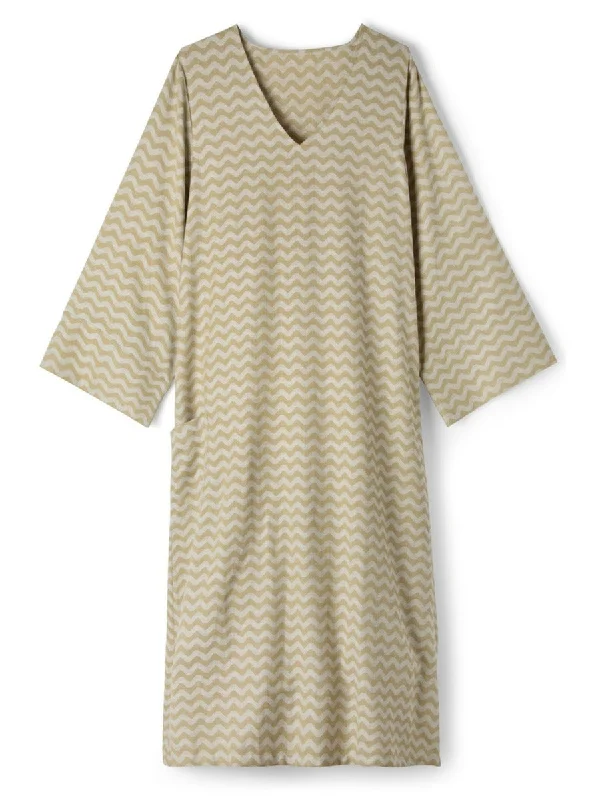 Shop and Save Chartreuse Wave Dress Chartreuse White