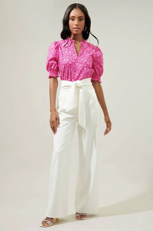 Overstock Sale Chelsea Wide Leg Pants