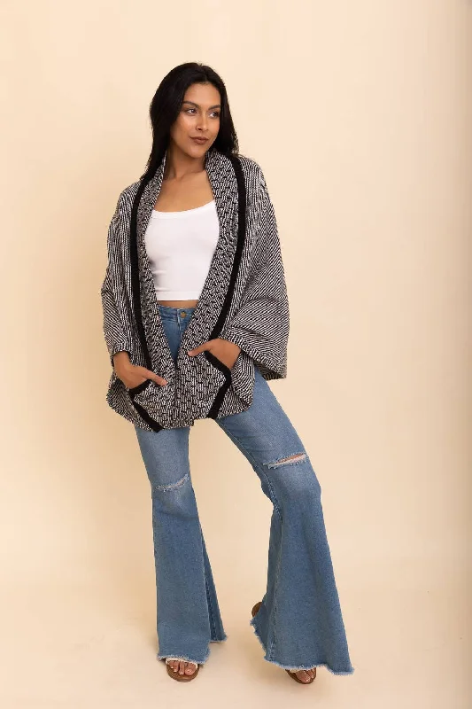 Warehouse Sale Luxe Knit Cocoon Shawl