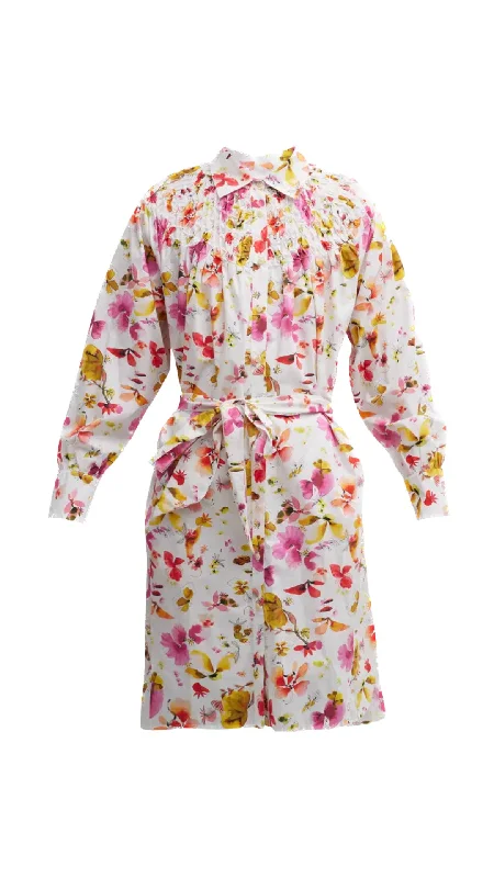 Big Discounts Crescent Print Dress