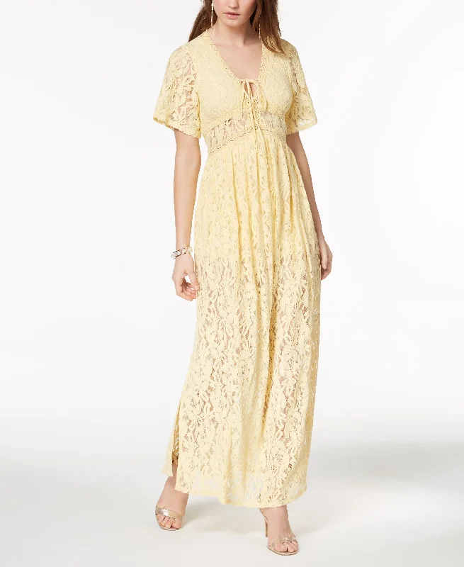 Holiday Sale Disney Princess Juniors Lace Maxi Dress
