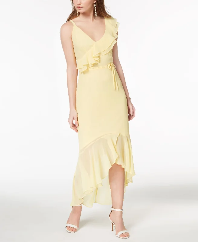 Fantastic Deals Disney Princess Juniors Ruffled One Shoulder Dress