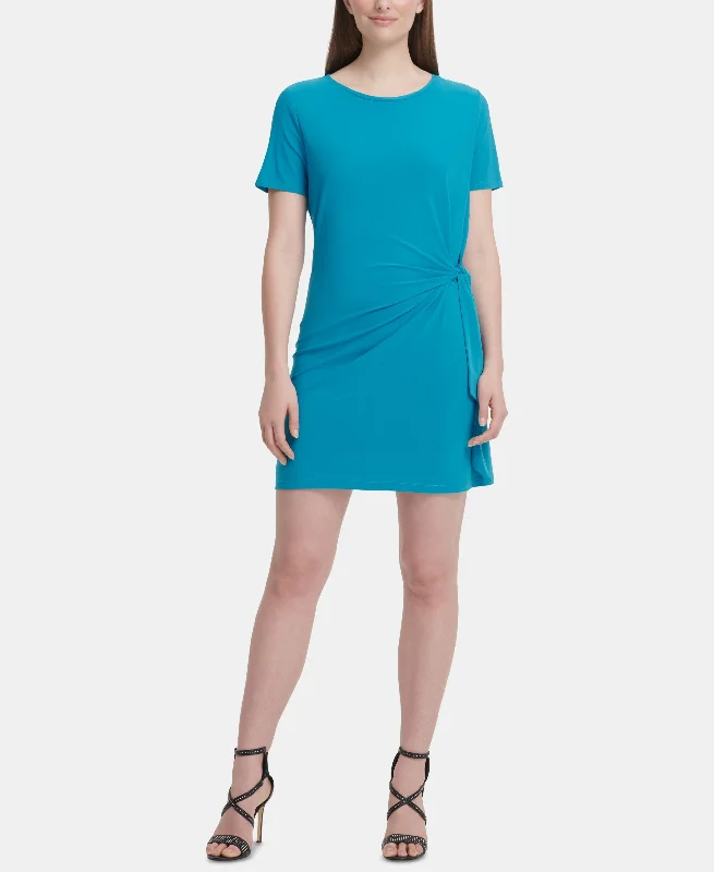 Daily Deals DKNY Knot T-Shirt Dress