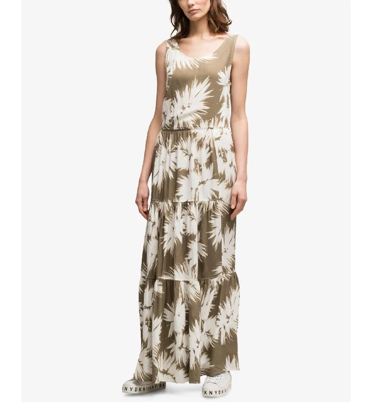 Huge Discounts Printed Tiered Dress