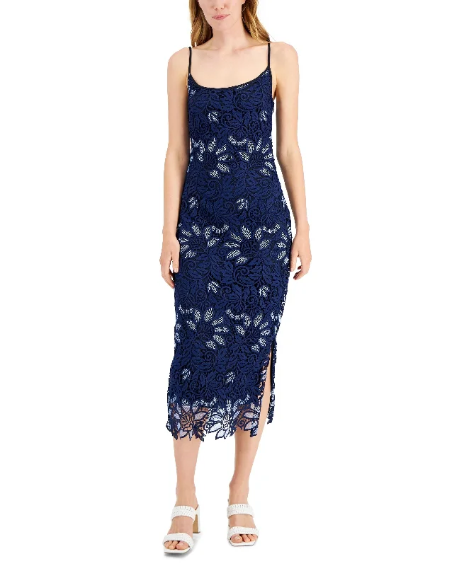 Limited Availability Donna Karan Womens Sleeveless Slip Dress