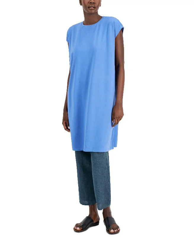 Grand Opening Sale Eileen Fisher Relaxed Cap Sleeve Dress