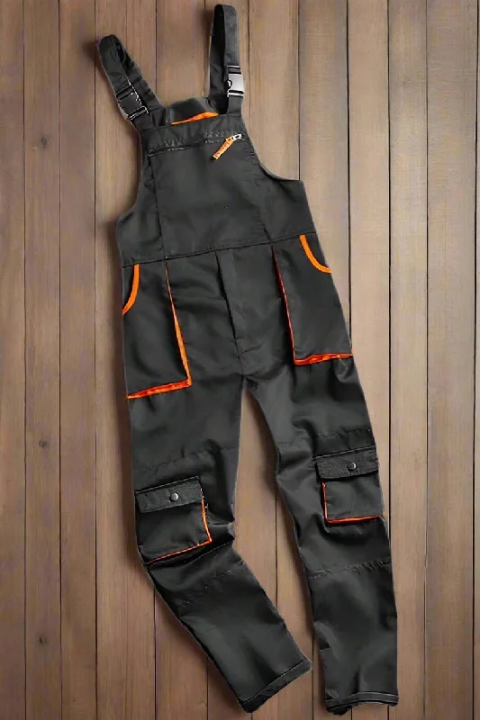 Act Now Ashore Shop Unisex Work Jumpsuits – Casual Worker Clothing