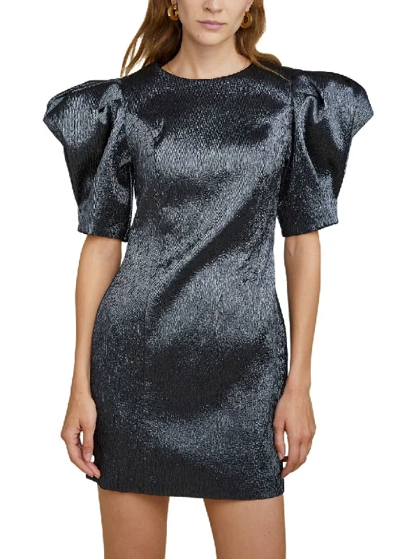 Unmissable Offer FLORINE DRESS METALLIC