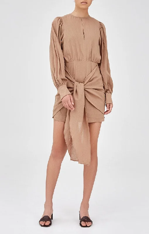 Don’t Miss Out The Fifth Label Fluidity Long Sleeve Mini Dress