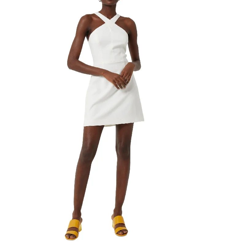 Fantastic Offers French Connection Whisper Halter Dress