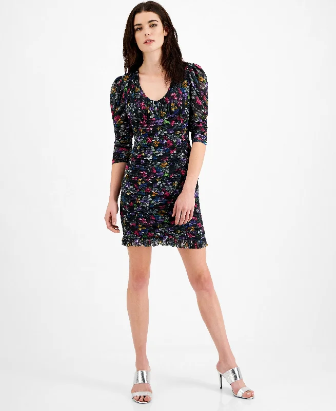 Reduced Prices French Connection Zelka Alanna Long Sleeve Dress